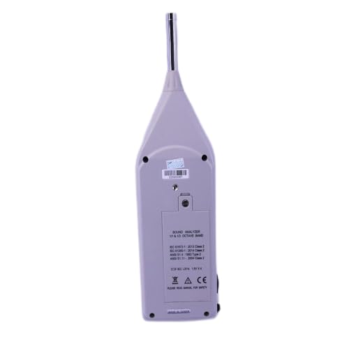 TES-1358C Sound Level Meter Analyzer Real Time 1/1 & 1/3 Octave Band Analysis