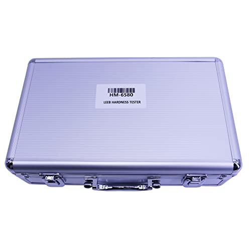 HM-6580 Leeb Hardness Tester Digital Metal Hardness Tester Measuring Range 170~960HLD HM6580