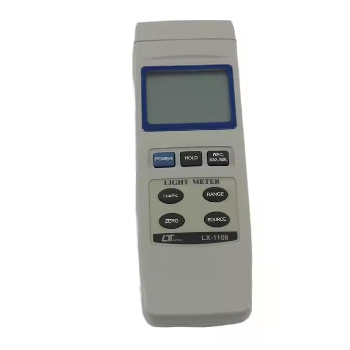 LX-1108 4 Light Type Light Meter Lux Meter 4 in 1 Luminometer Tester