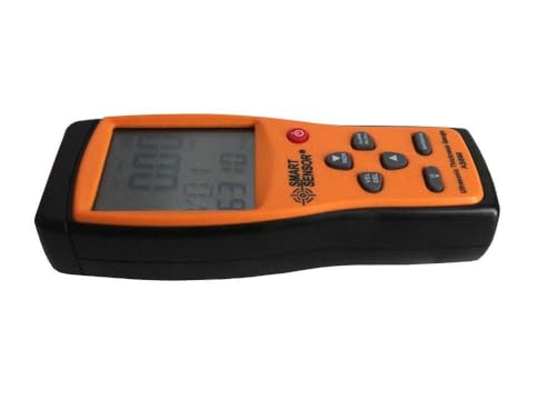 Smart Sensor Digital Ultrasonic AS860 with Thickness Measurement Measuring Range 1.2-225mm Frequency 5MHz