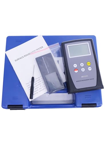 SRT6100 Digital Surface Roughness Tester Meter Gauge with 2 Parameters Ra Rz SRT-6100