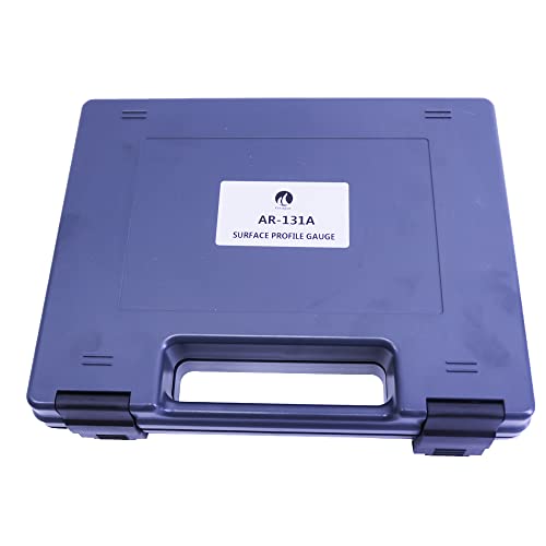 AR-131A Surface Roughness Tester Surface Profile Gauge Meter Range 0~750um