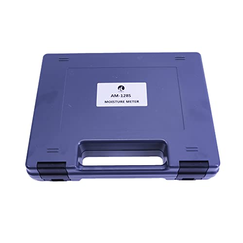 AM-128S Moisture Tester Meter Gauge Multifunctional Instrument Measurement Range 0~70%