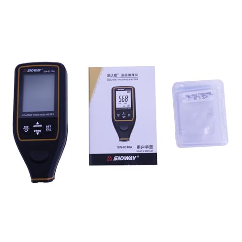 SW-6310A Coating Thickness Gauge Digital Paint Thickness Gauge Fe/NFe Type 0~1700um SW6310A
