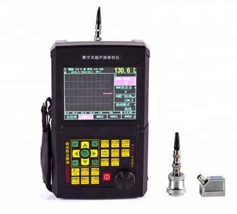Graigar Leeb510 Digital Ultrasonic Flaw Detector High Precise Positioning Scanning Range 0~6000mm Velocity Range 1000~11000