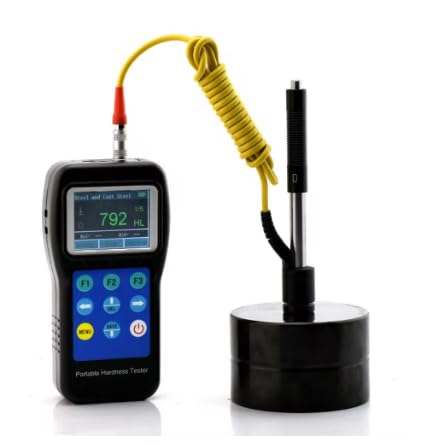 Digital Portable Hardness Tester KH180 Test at any angle Hardness meter Hardness Scale HL, HB, HRB, HRC, HRA, HV, HS
