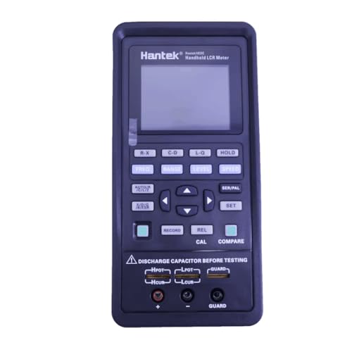 Hantek1833C Handheld Portable Inductance Capacitance and Resistance Measuring Tester Digital LCR Meter