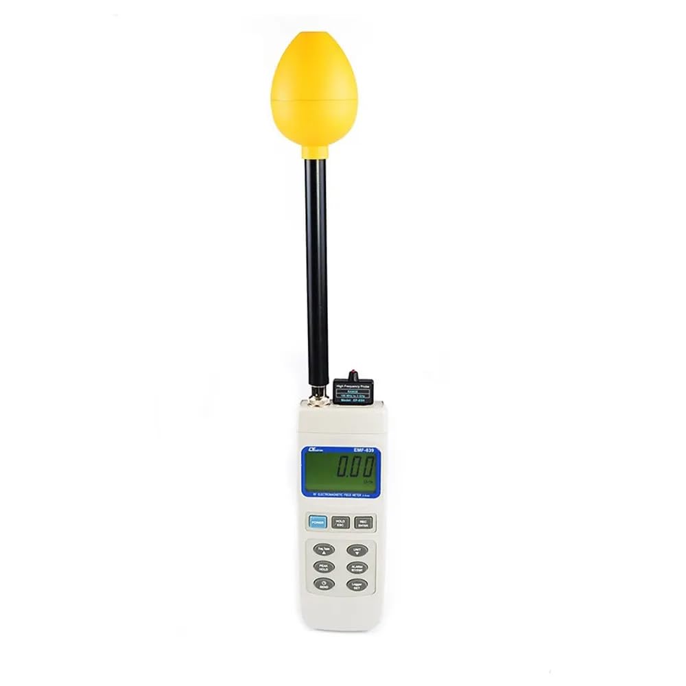 EMF-839 3 Axis Radio Frequency Radiation Meters Electrmagnetic Field Meter Electromagnetic Field Strength Meter