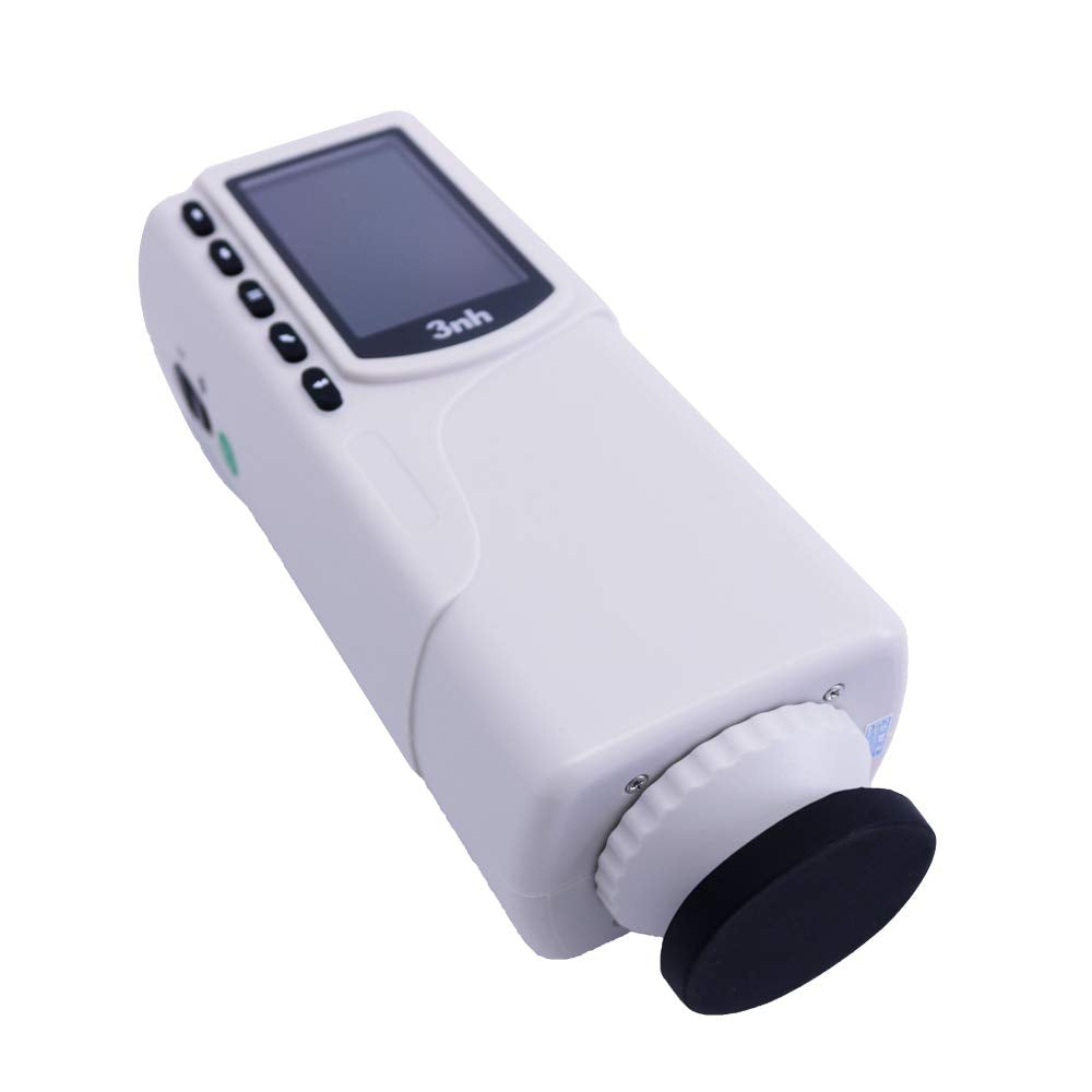 NR10QC Universal Chromatic Meter Colorimeter 8/d Φ4mm Caliber Digital Colorimeter Color Difference Analyzer