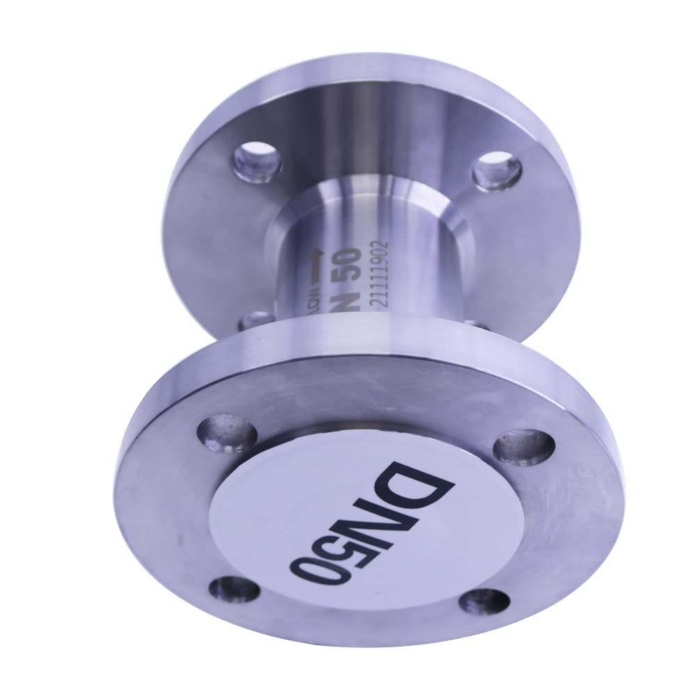 DN50MM Turbine Liquid Flowmeter Stainless Steel 4~20mA Output with LCD Display 2 Inch Diameter Pipe Water Flow Meter