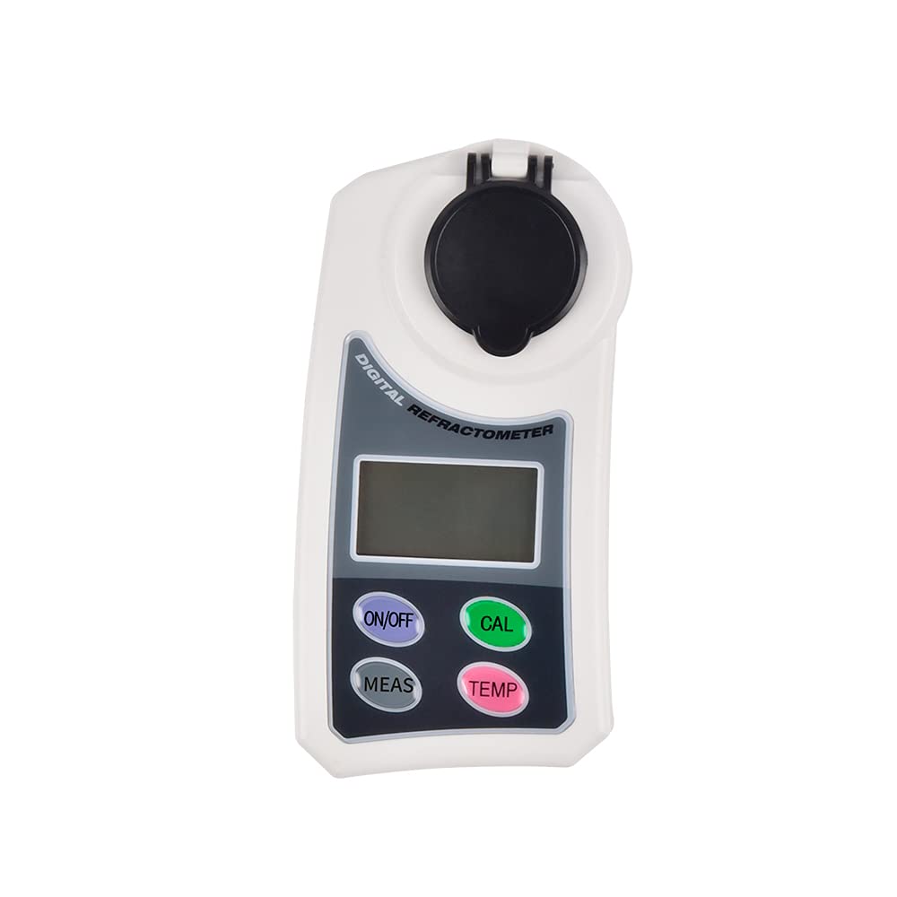 Graigar AMSZ Digital Refractometer High-Precision Fruit Sugar Content Tester 0.2Brix Accuracy