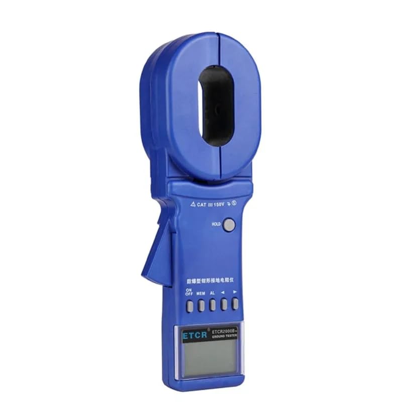 Graigar ETCR2000B+ Electric Power Clamp Earth Resistance Tester Clamp Meter Range 0.01-1200ohm