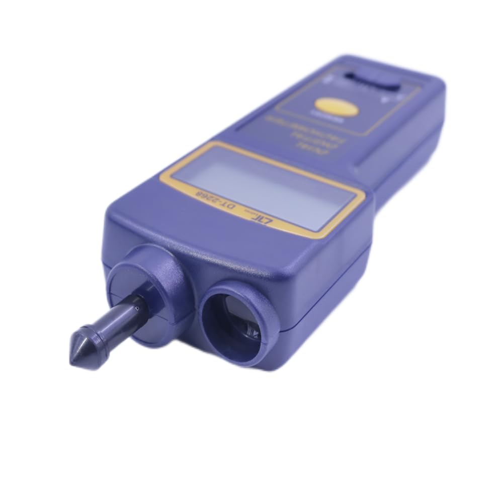 DT-2268 Photo Tachometer Contact Tachometer Measuring Range From 0.5 to100,000RPM