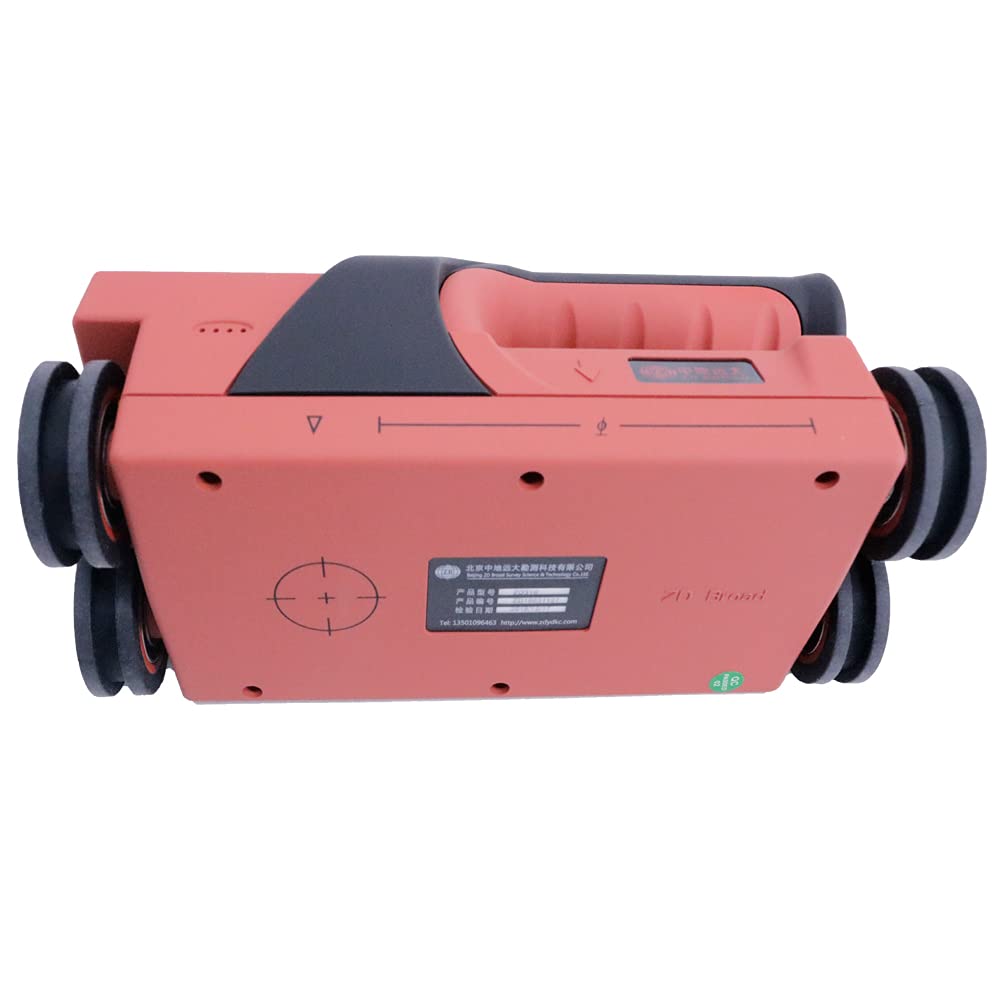 Graigar ZD310 Integrated Rebar Detector Rebar Locator Rebar Corrosion Detector Measure the Protective Layer of Steel Bar
