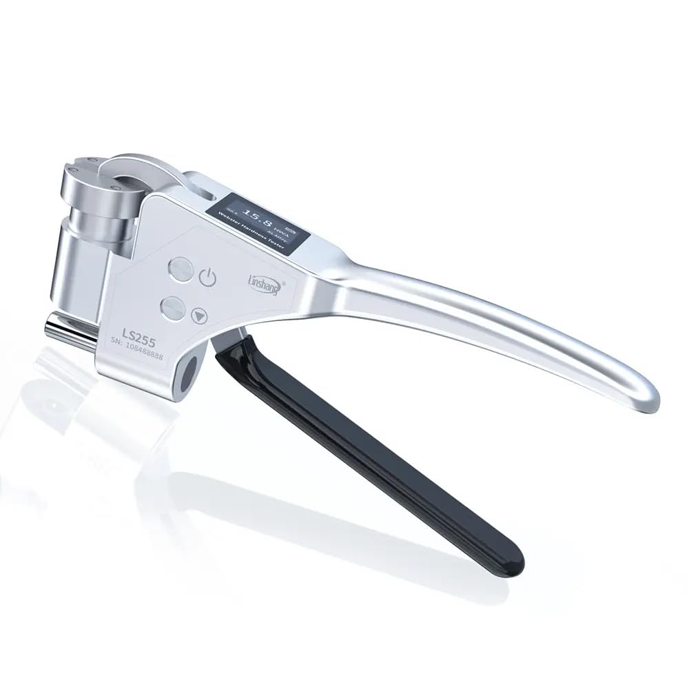 LS255 Webster Hardness Tester Digital NDT Hardness Meter for Aluminium Alloy Measurement Range 0-20HWA