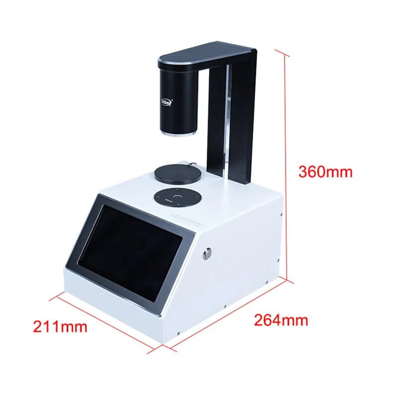 LS155 Digital Clarity Color Haze Glass Plastic Film Liquid Transparent Transmittance Measurement Analyzer Haze Meter