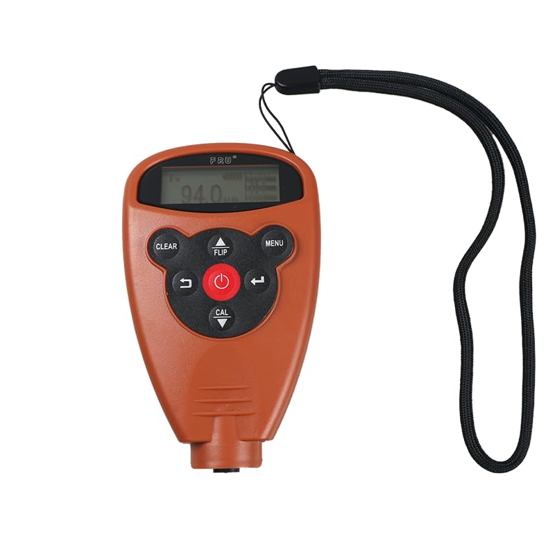 New WH82 Digital Coating Thickness Meter F and NF Painting Thickness Gauge 0-1500um
