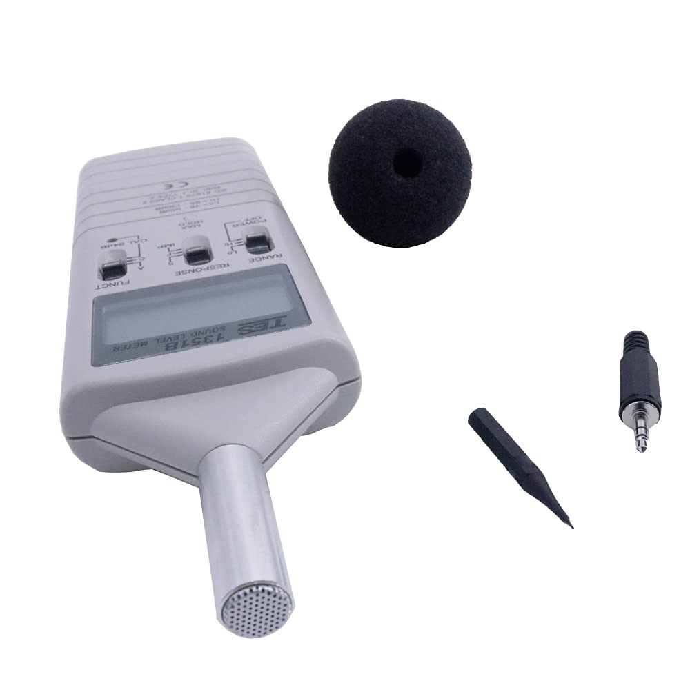 TES-1351B Digital Sound Level Meter 1.5Hz to 8KHz Noise Tester 30 to 130 dB Sound Analyzer