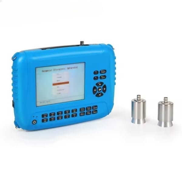 Graigar CJ-10 Intelligent Non-Metallic ultrasonic Detector UPV Test On Concrete Ultrasonic Pulse Tester