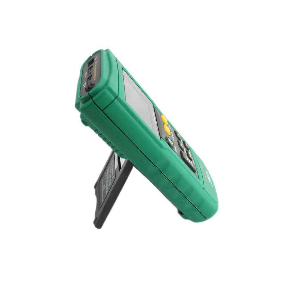 Mastech MS6514 Digital Thermocouple Thermometer Recorder T1 T2 Dual Channel Temperature Logger Thermocouple Temperature Meter