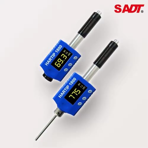 Digital portable metal rockwell hardness tester price HARTIP1800 with D&DL 2-in-1 probe