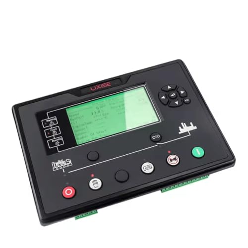 LXC7110 Genset Control LCD SMS RS485 Parts Auto Manual Start Switch Panel Lixise LXC7120 Generator Controller