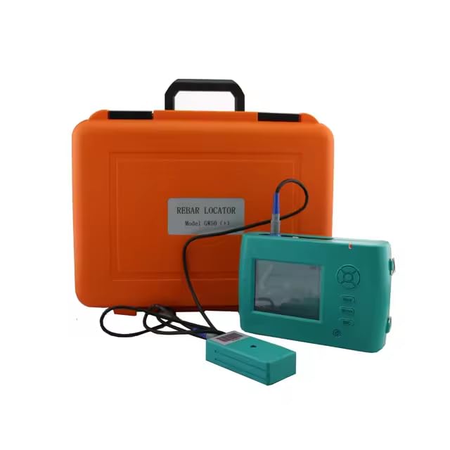 GW-50+Pacometer Concrete Testing Equipment Ferro Scan rebar Locator Tester rebar Detector