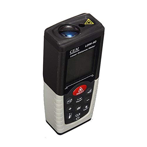 Graigar LDM-40 Laser Distance Meter Laser Rangefinder Measurement Distance Meter Measuring Range 0.05 to 40m