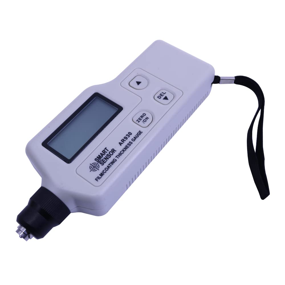 Smart Sensor AR930 Digital Magnetic Induction Film/Coating Thickness Gauge 0~1800μm