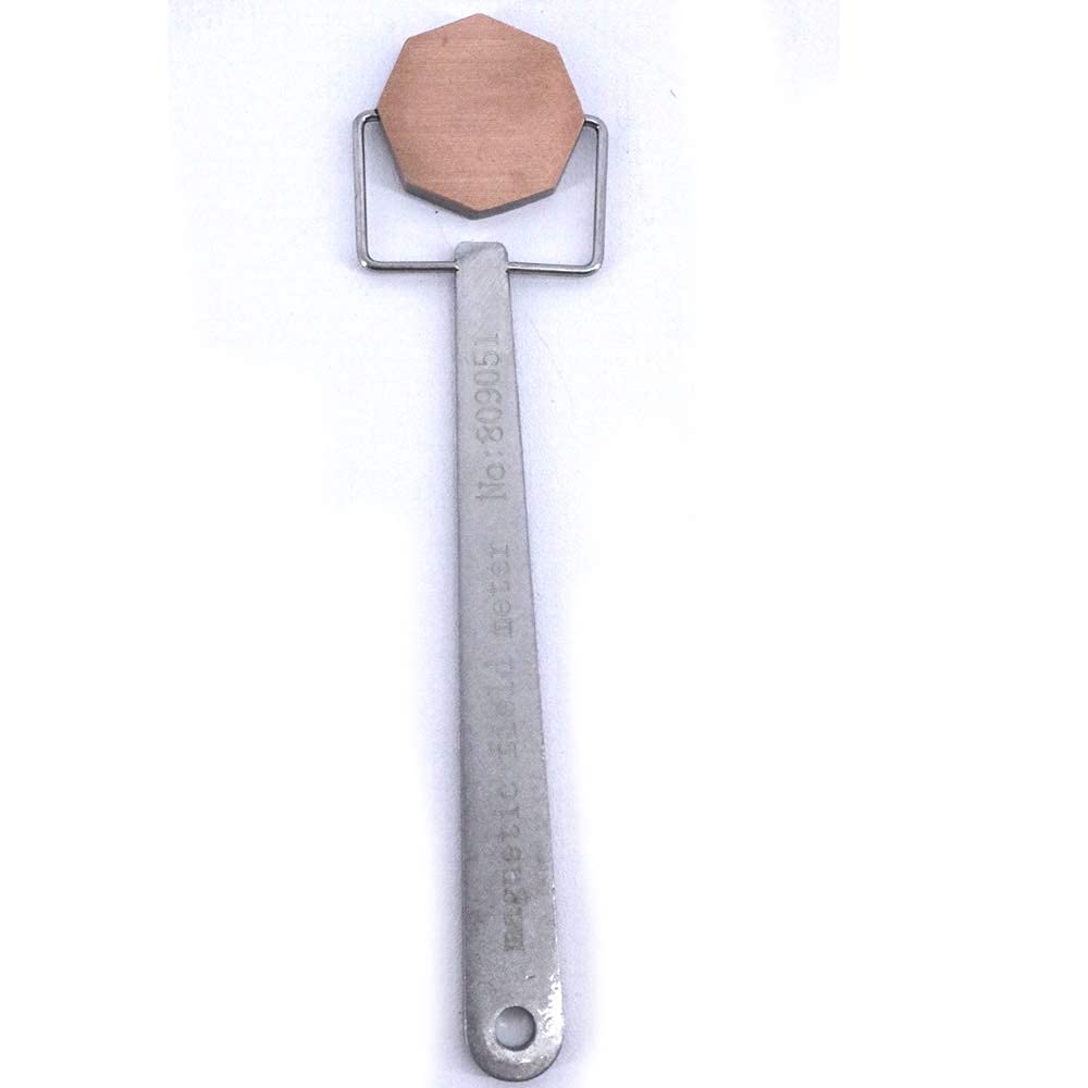 GPG01 Pie Gauge Magnetic Field Indicator Magnetic Particle Testing Block 3 Pieces Kit