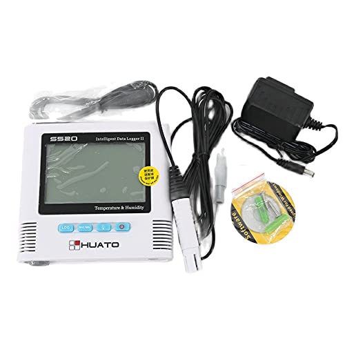 S520-EX Alarm Temperature Humidity Data Logger -40~+85℃ 0~100% RH