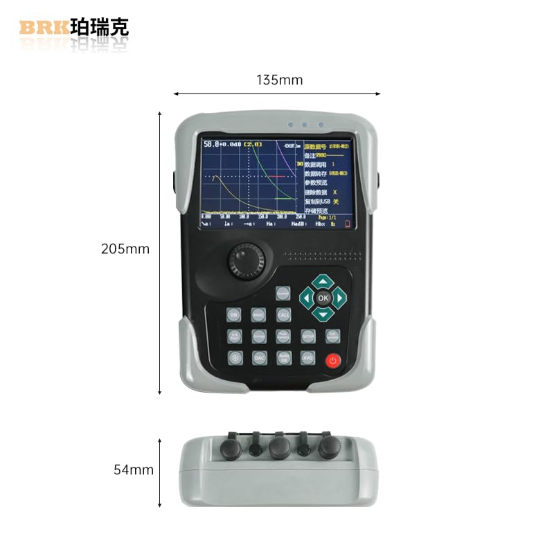 M-Ultra Digital Ultrasonic Flaw Detector MINI-10 0-10000mm