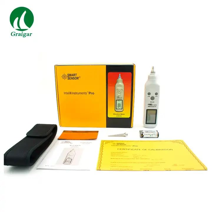Smart Sensor AS63D Pen Type Vibration Meter Vibration Severity Meter Vibrometer