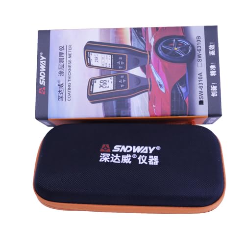 SW-6310A Coating Thickness Gauge Digital Paint Thickness Gauge Fe/NFe Type 0~1700um SW6310A