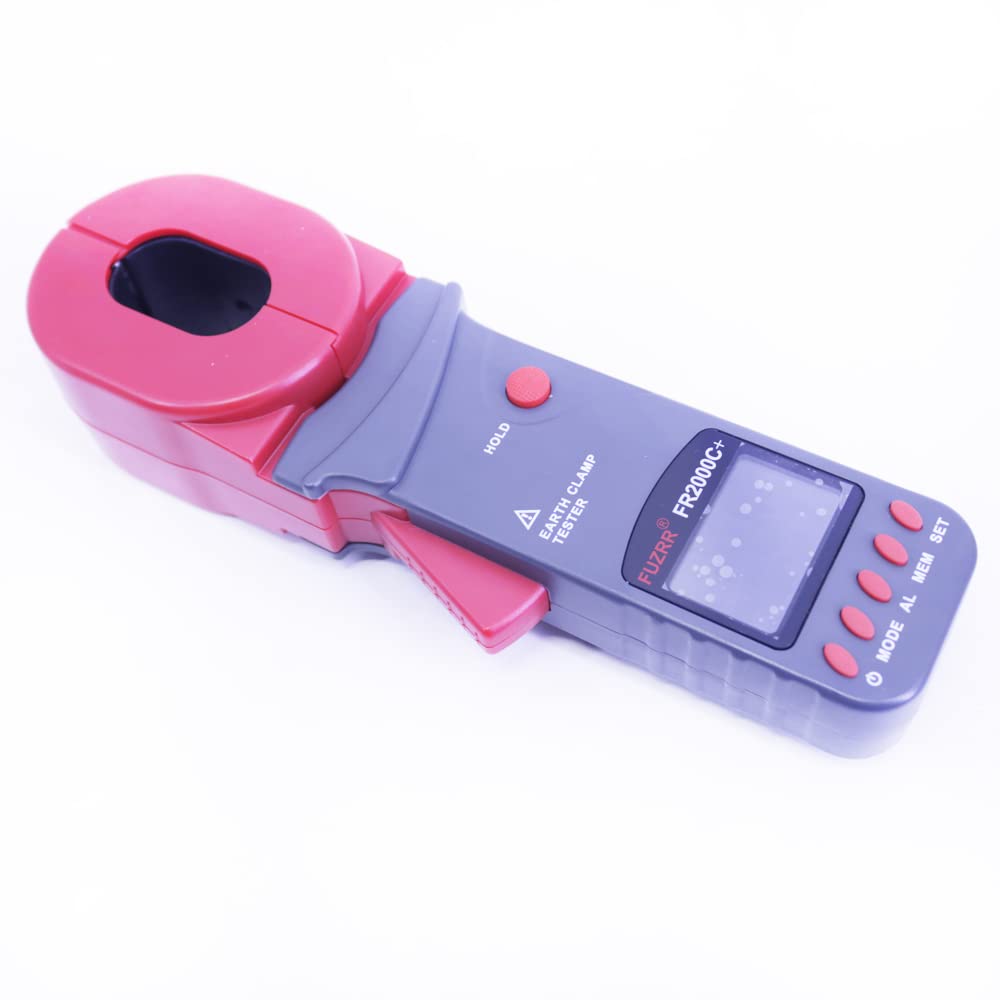 FR2000C+ Clamp Ground Resistance Tester Multifunctional Resistance Tester Range: 0.01-1200ohm