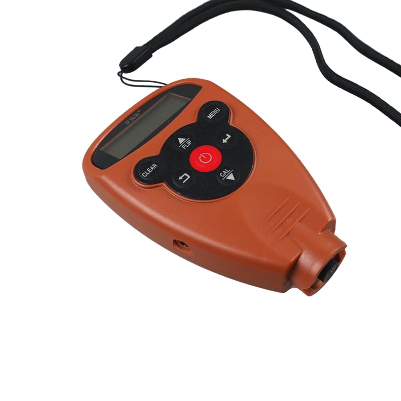 New WH82 Digital Coating Thickness Meter F and NF Painting Thickness Gauge 0-1500um
