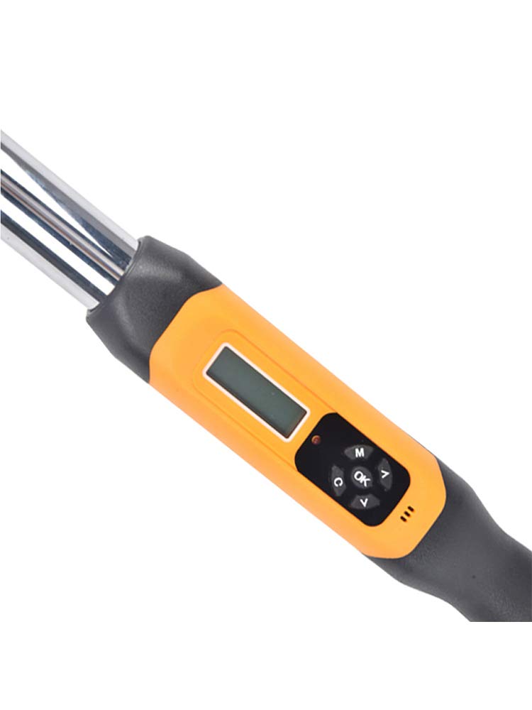 Graigar AWJ3-0060 Digital Display Torque Wrench 3/8'' 60N.m/ 44.25ft.l b/531.0 4in.lb/6 11.82kg f.cm