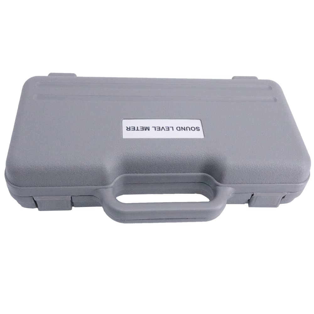 TES-1357 Precision Digital Sound Level Meter Noise Tester 31.5 Hz to 8KHz 30 to 130dB Noise Meter