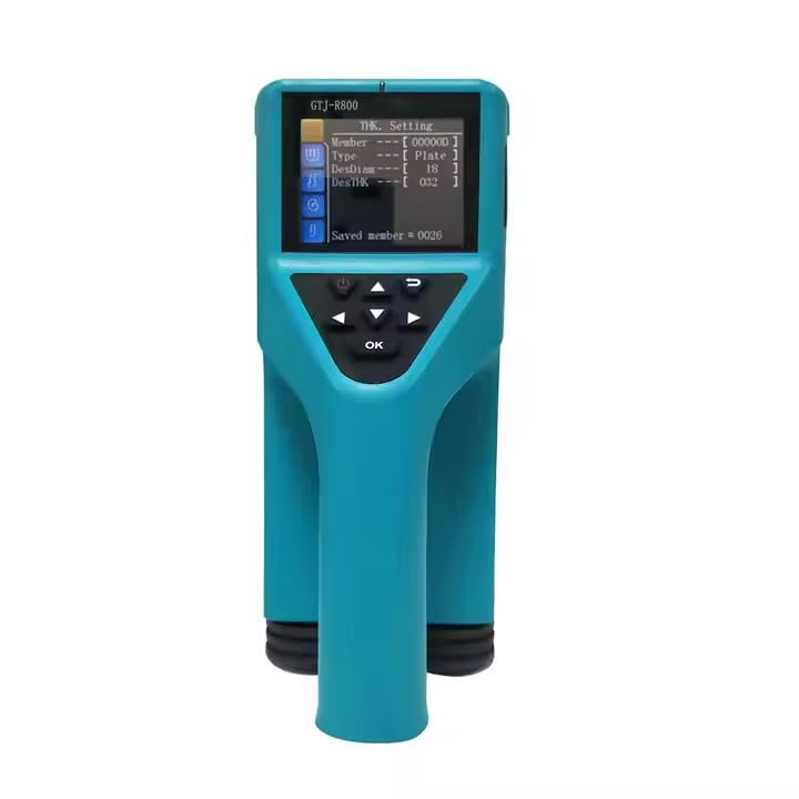 GTJ-R800 Concrete Rebar Locator Scanner Concrete Reinforcement Detector Steel Detector Rental