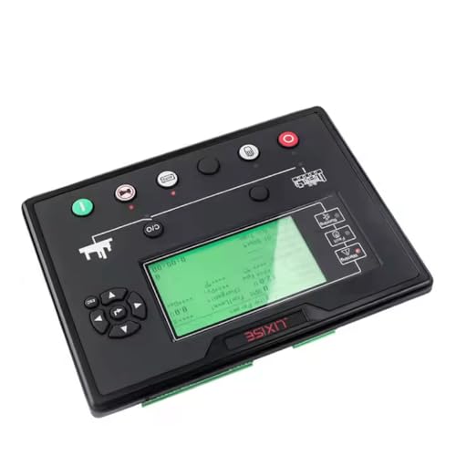 LXC7110 Genset Control LCD SMS RS485 Parts Auto Manual Start Switch Panel Lixise LXC7120 Generator Controller