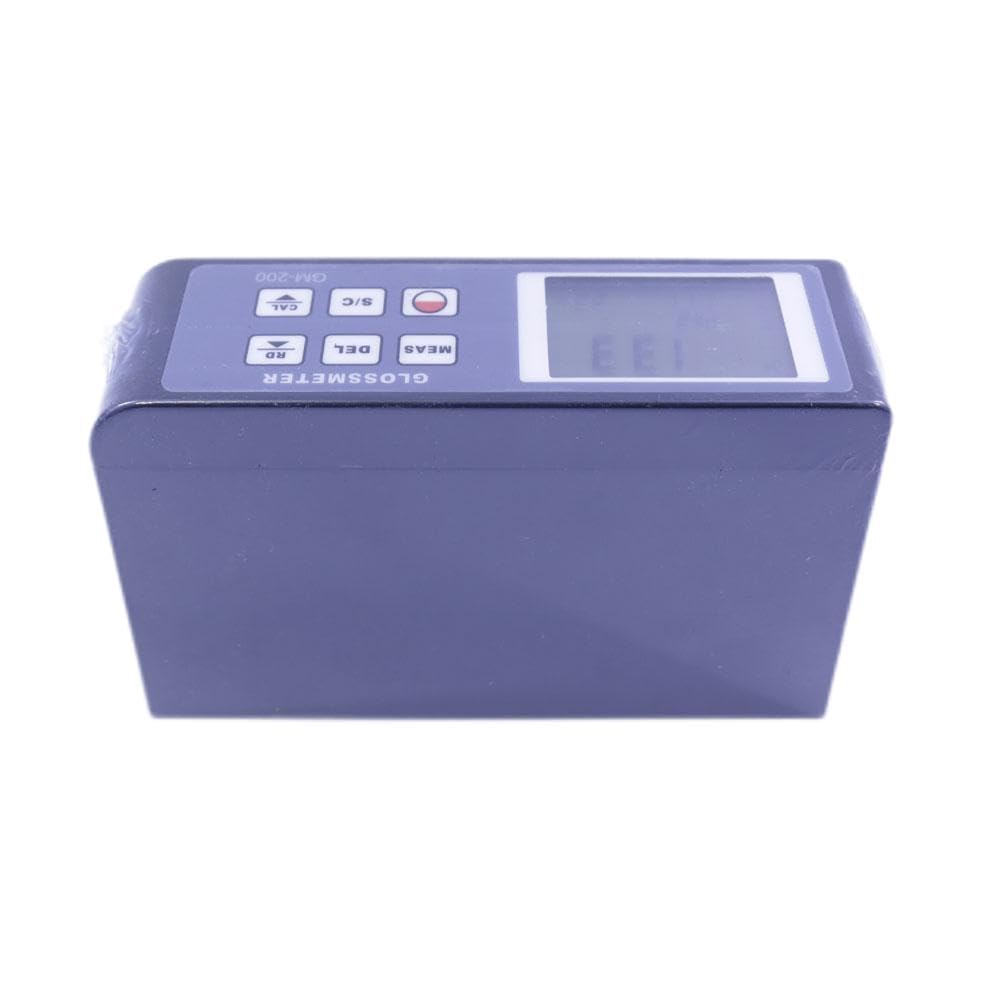 GM-200 Digital Glossmeter Triple Angle 20/60/85 Surface Gloss Meter 0.1~200 GU