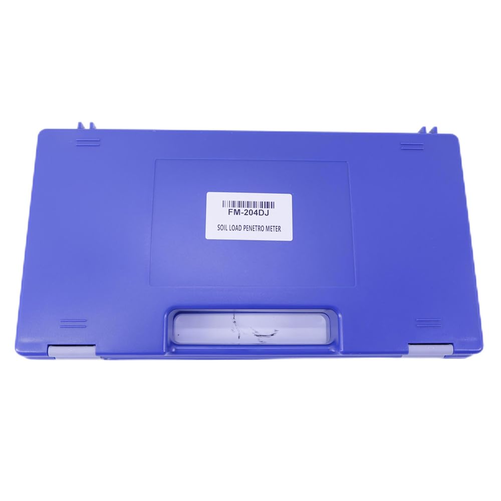 FM-204DJ Soil Load Penetrometer Ground Bearing Capacity Detector Measuring Range 0kg-100kg