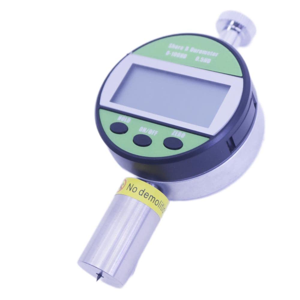 LX-D-Y Digital Shore D Hardness Tester Durometer Rubber Hardness Gauge 0-100HD Sponge Hardness Meter