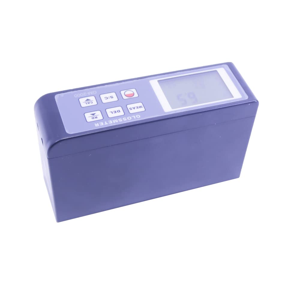 GM-2000 Gloss Meter Digital Glossmeter Measuring Angle 20/60/85 Range 0.1GU~2000 GU