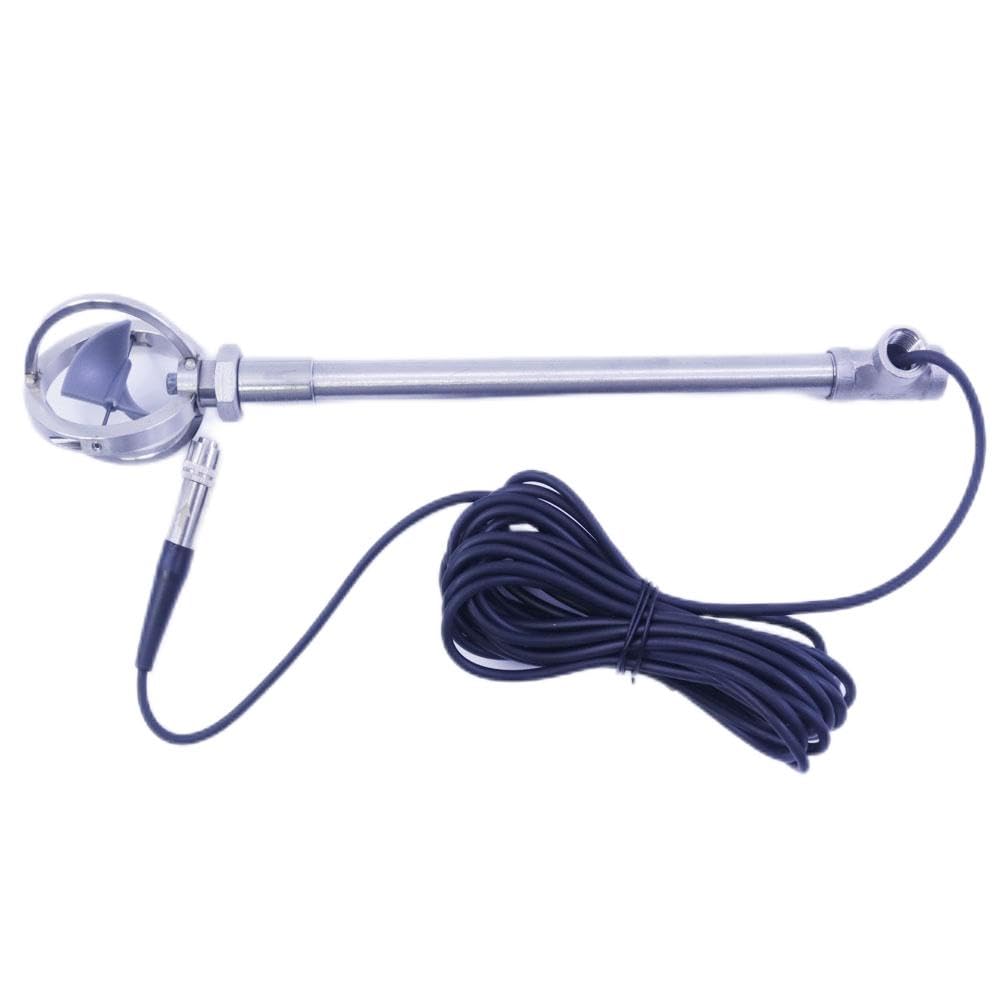 FM-100V5 Portable Water Flow Meter Open Channel Flow Velocity Tester 0.01-5.00 m/s
