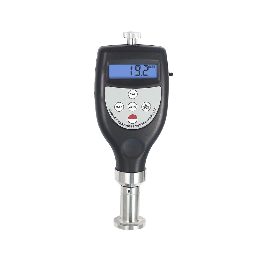 HT-6510E Shore Hardness Tester Sponge Hardness Tester Measurement Range 10HE~90HE