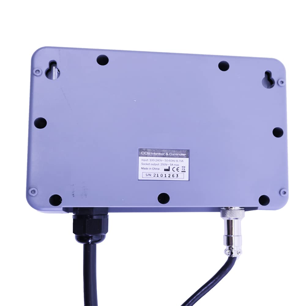 AZ7530 External Sensor Carbon Dioxide Tester Digital CO2 Monitor CO2 Detector 0~5000 ppm