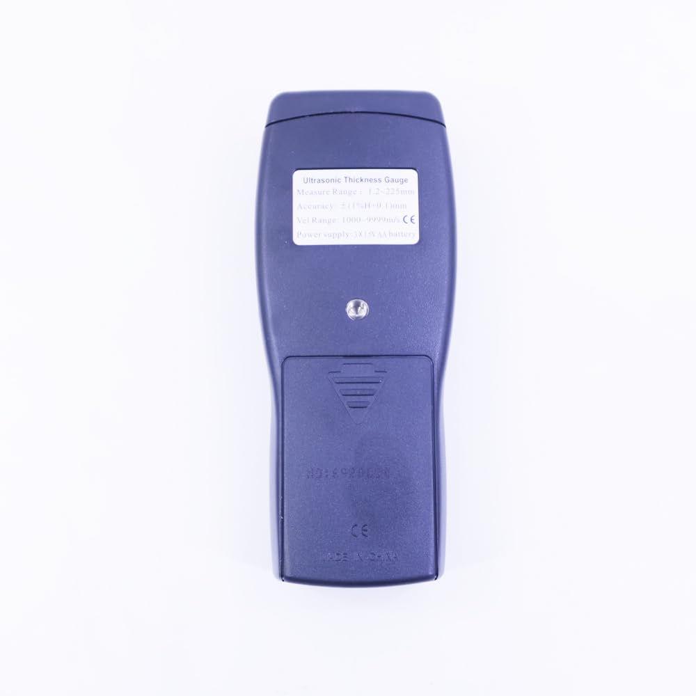 Graigar AS840 Digital Ultrasonic Thickness Gauge Tester Meter 1.2-225mm 1000-9999m/s