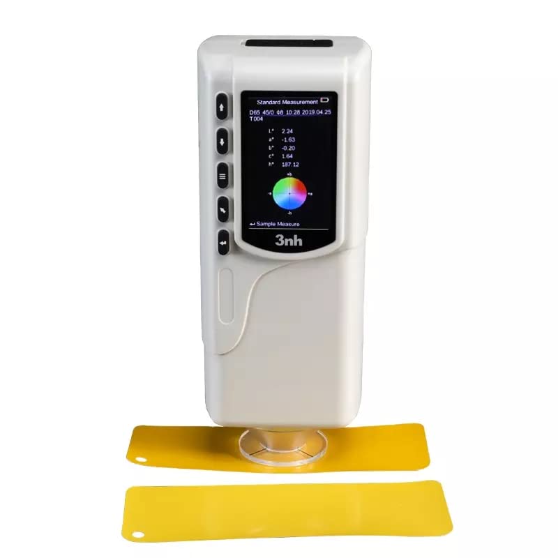 NR145 Portable Colorimeter 45/0 Illumination 8mm Aperture Color Difference Meter Digital Color Meter