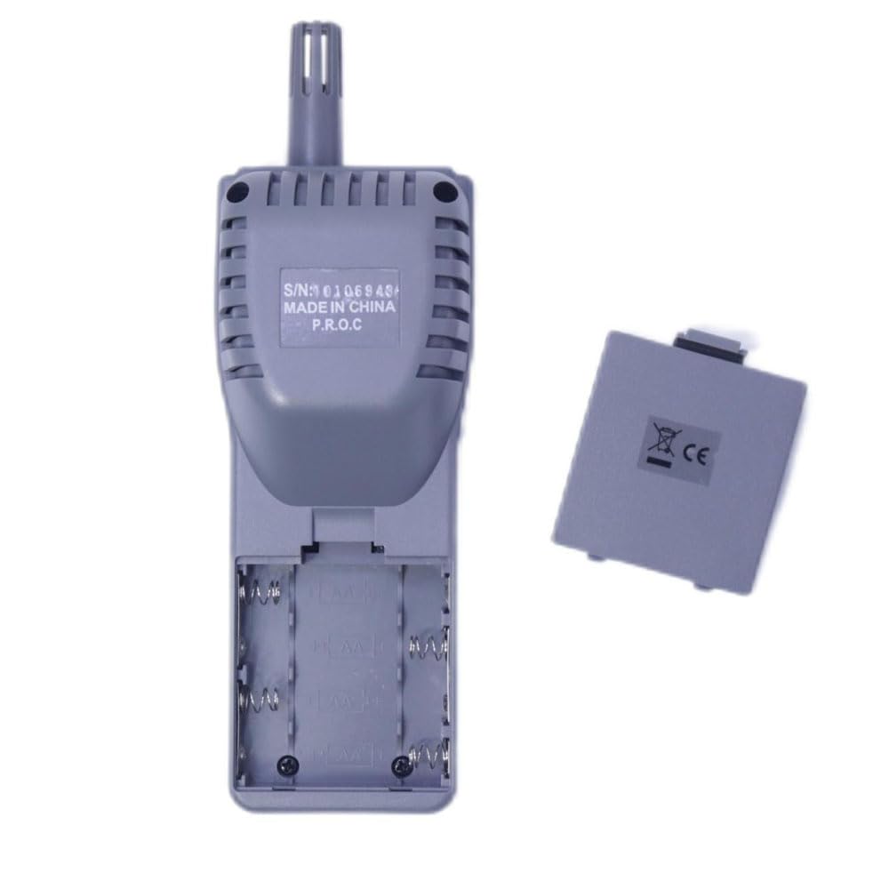 AZ77597 Combo Portable CO CO2 Temperature Humidity Data Logger Carbon Dioxide Recorder Combo IAQ Meter